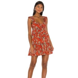 Free People Floral Dress